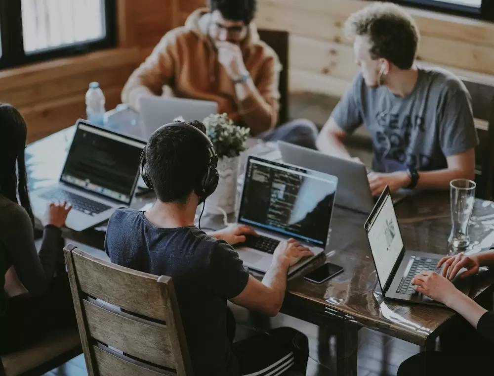 The Digital Dubai team at work