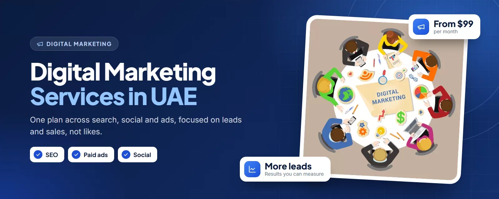 Digital Marketing services in UAE