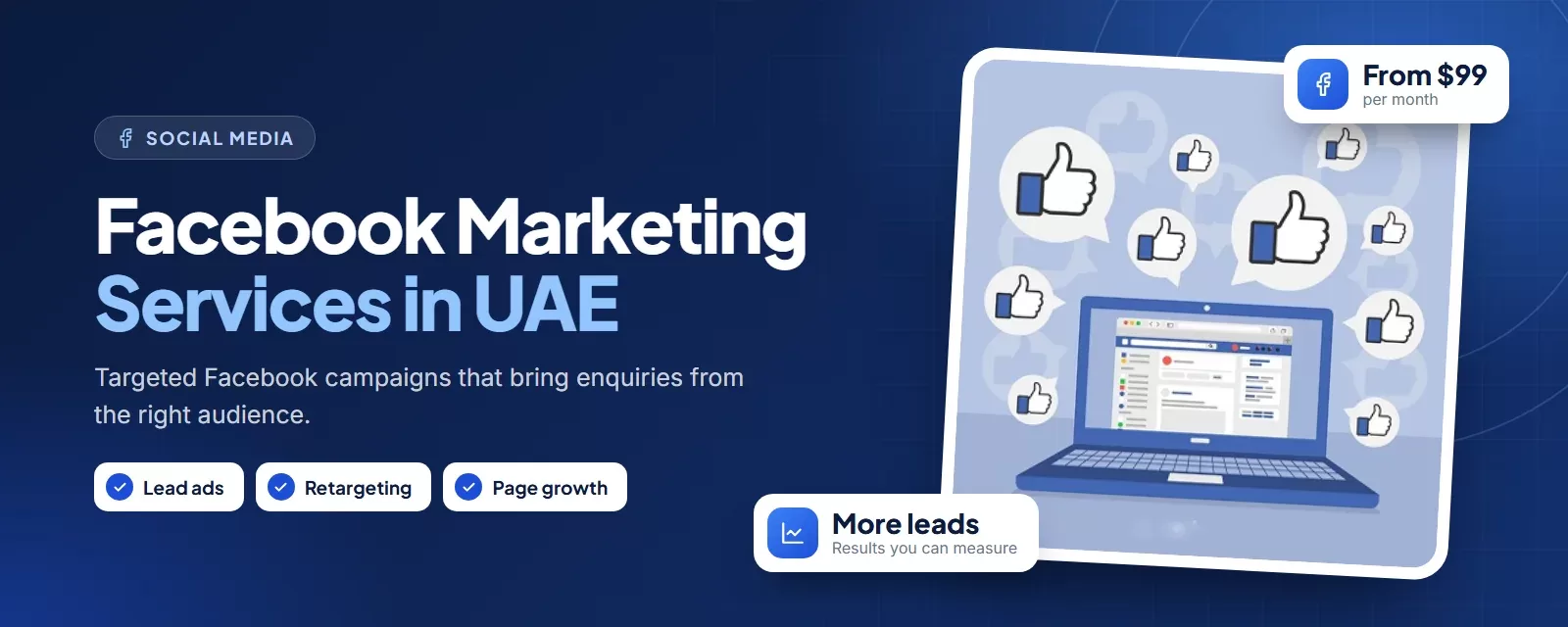 Facebook Marketing services in UAE