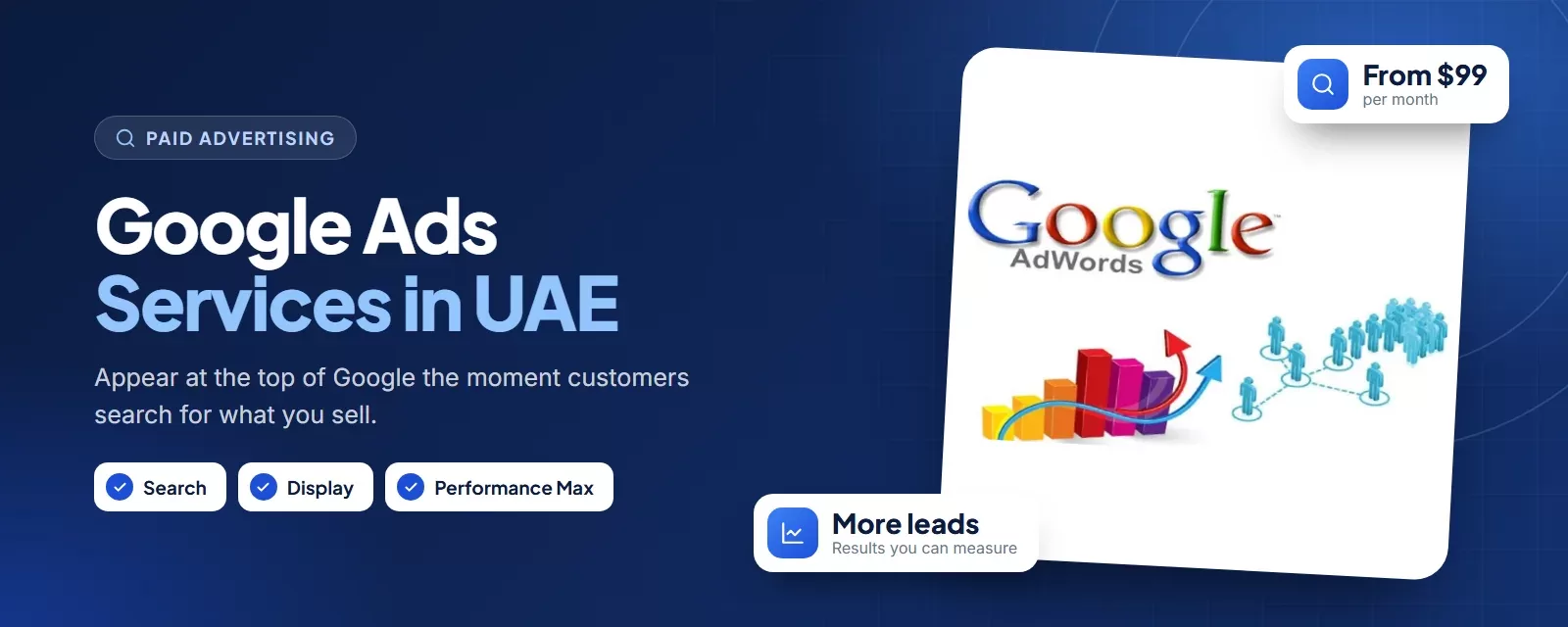 Google Ads services in UAE