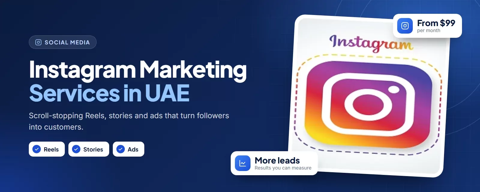 Instagram Marketing services in UAE