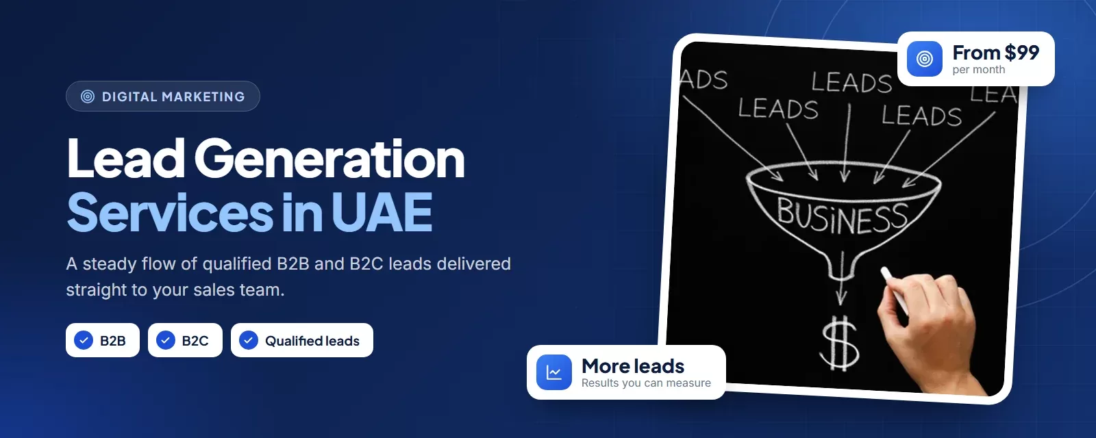 Lead Generation services in UAE