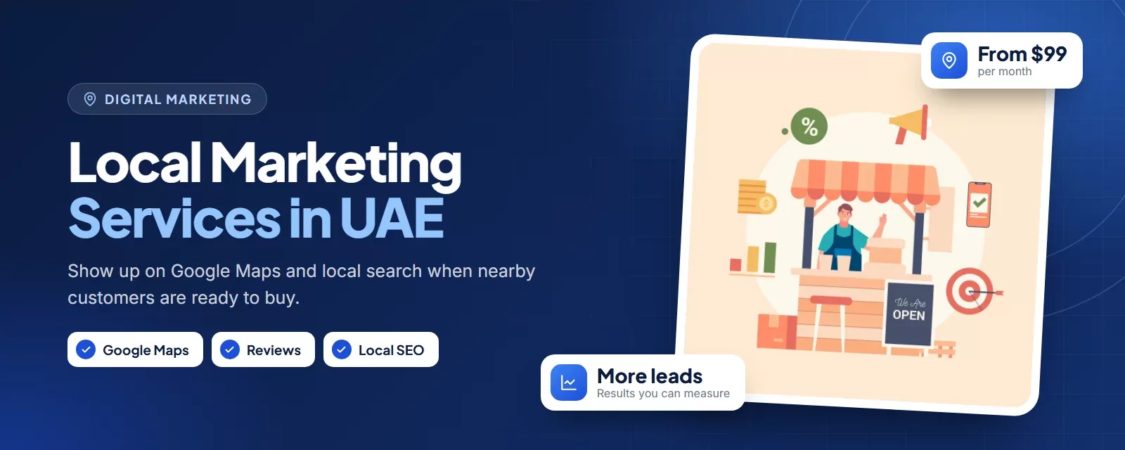 Local Marketing services in UAE