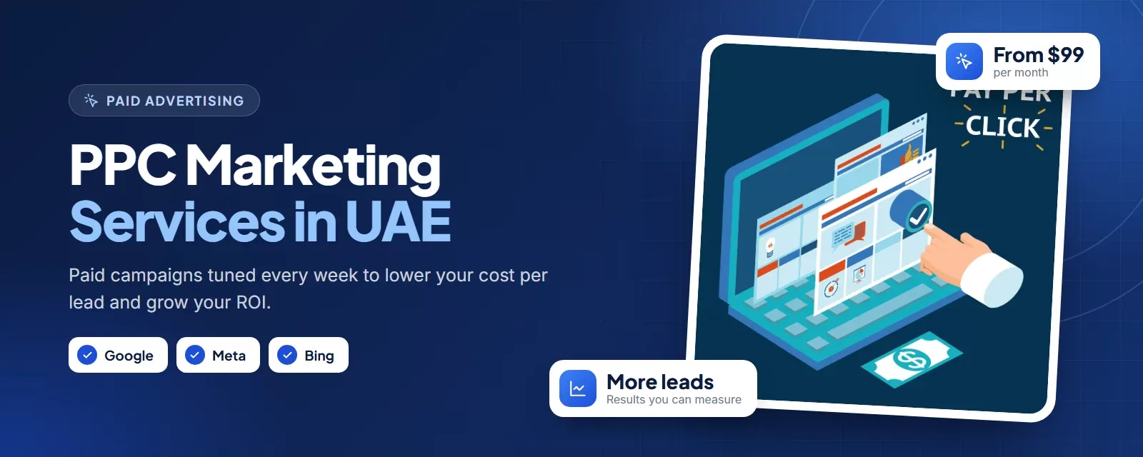 PPC Marketing services in UAE