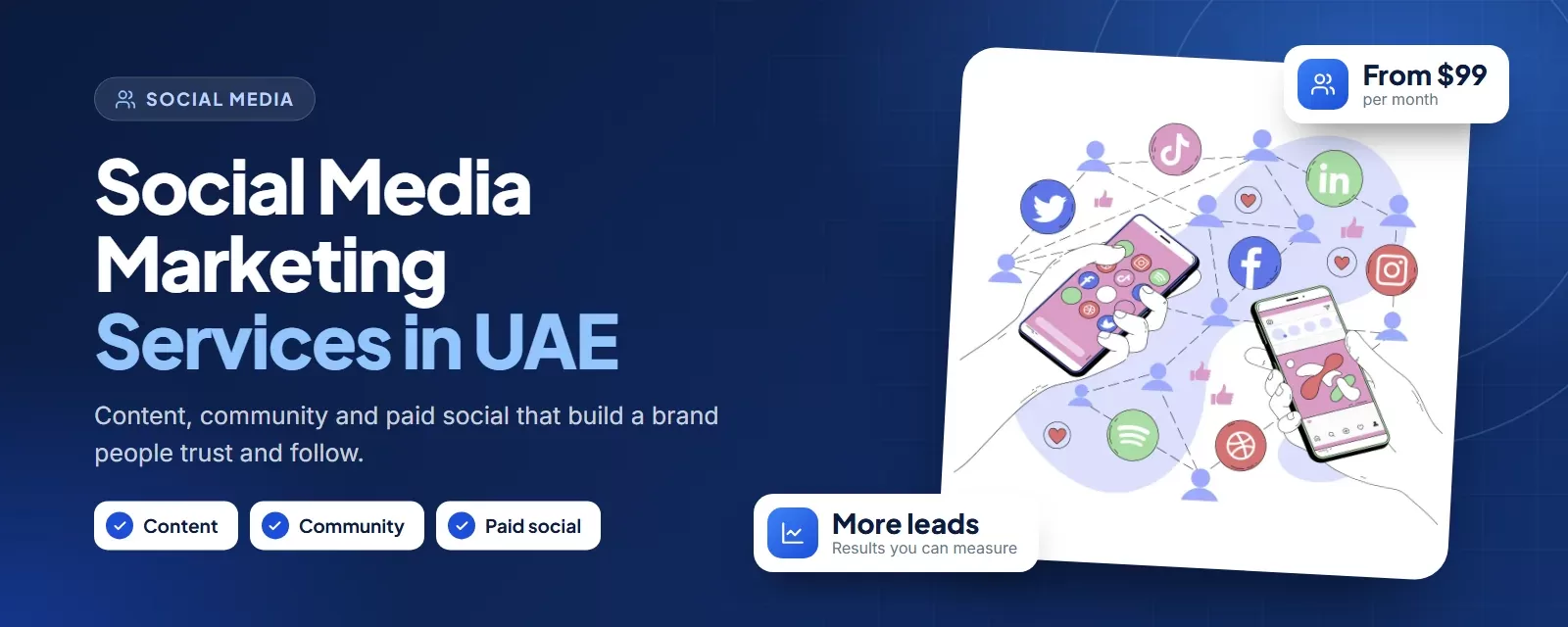 Social Media Marketing services in UAE