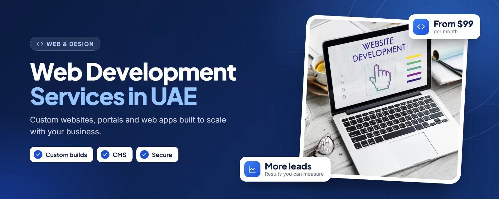 Web Development services in UAE