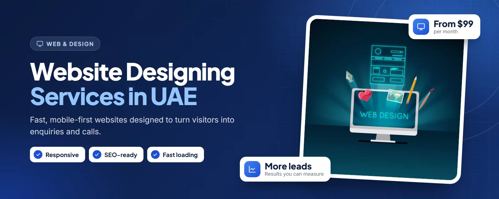 Website Designing services in UAE