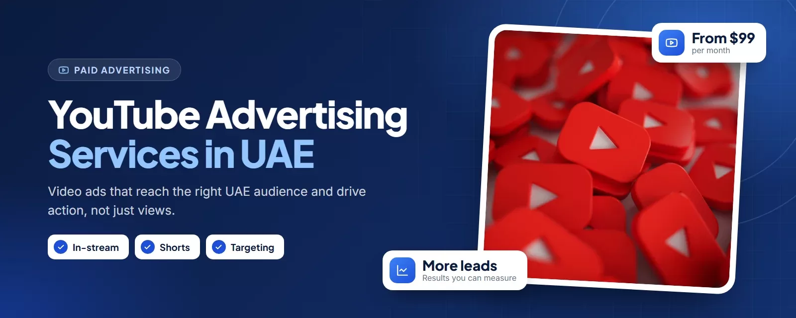 YouTube Advertising services in UAE
